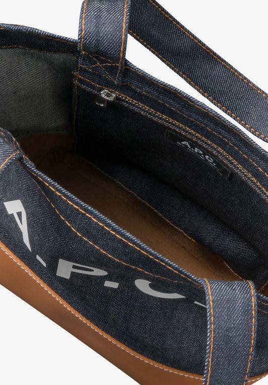 White Smoke תיק נשיאה קטן Axel Small A.P.C