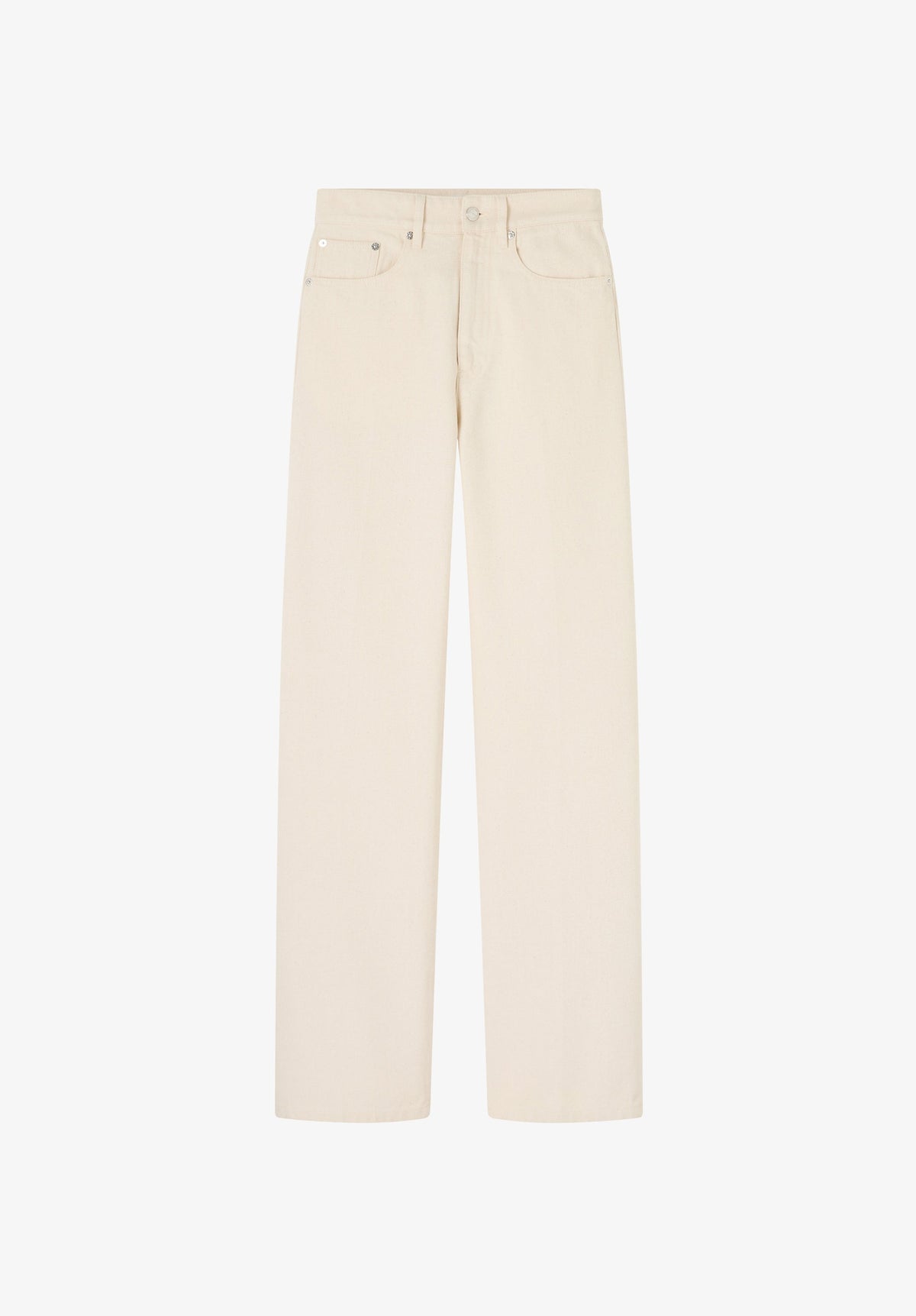 Antique White ג'ינס ארוך לנשים Victoria A.P.C