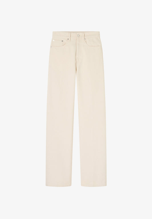 Antique White ג'ינס ארוך לנשים Victoria A.P.C