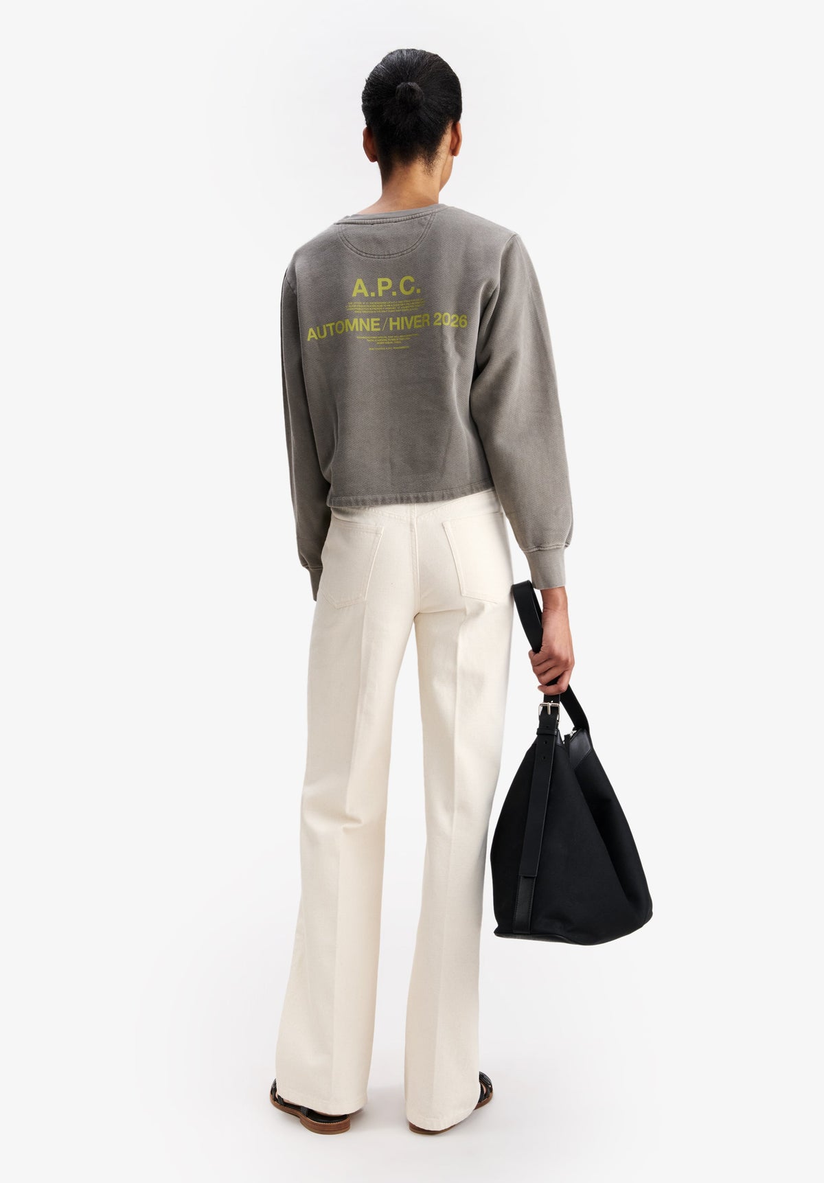 White Smoke ג'ינס ארוך לנשים Victoria A.P.C