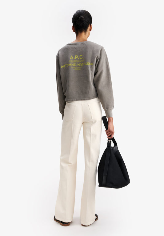 White Smoke ג'ינס ארוך לנשים Victoria A.P.C