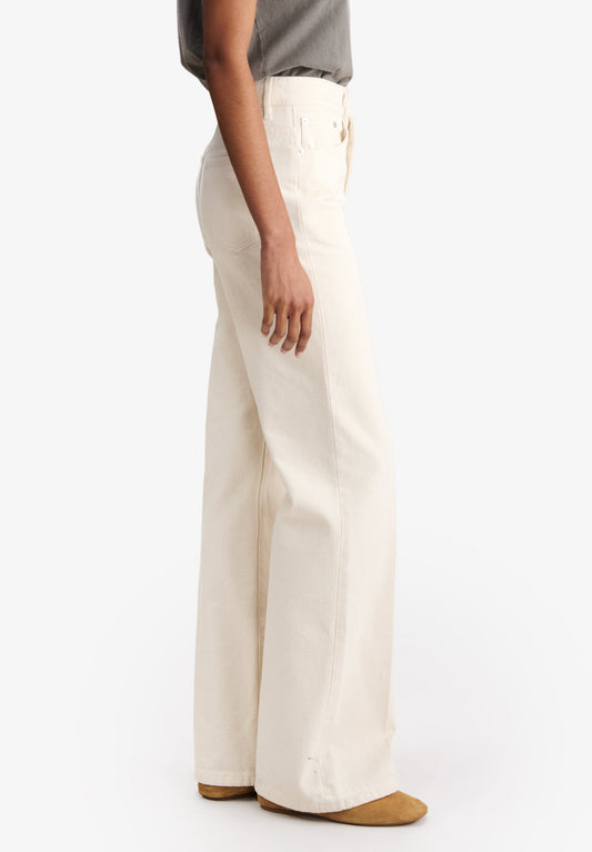 White Smoke ג'ינס ארוך לנשים Victoria A.P.C