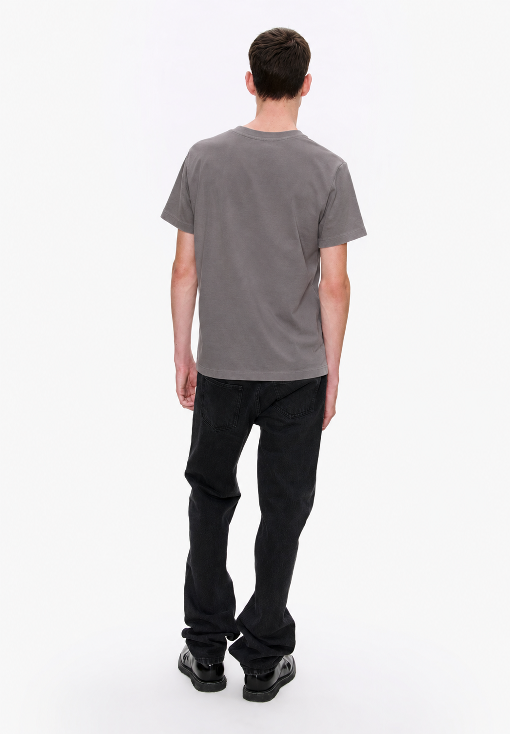 White Smoke טי שירט קצרה לגברים Gabby A.P.C