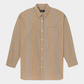 Rosy Brown חולצה מכופתרת ארוכה לנשים Chemise A.P.C