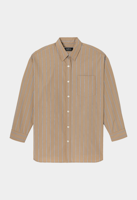 חולצה מכופתרת ארוכה לנשים Chemise