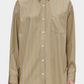 Rosy Brown חולצה מכופתרת ארוכה לנשים Chemise A.P.C
