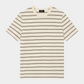 Lavender טי שירט קצרה לגברים Striped A.P.C