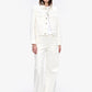 White Smoke ג'קט ארוך לנשים Samantha Brodée A.P.C