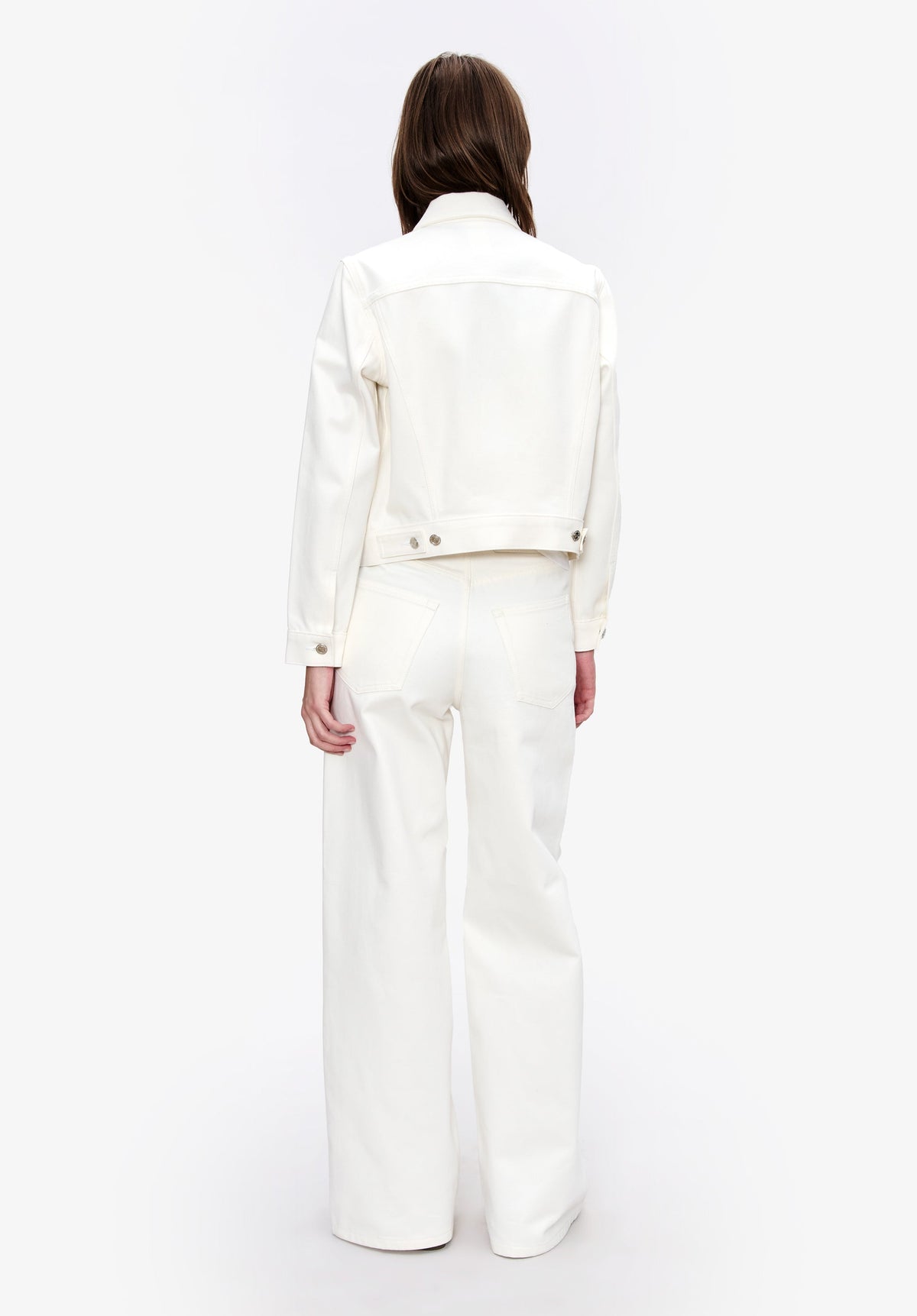 Lavender ג'קט ארוך לנשים Samantha Brodée A.P.C
