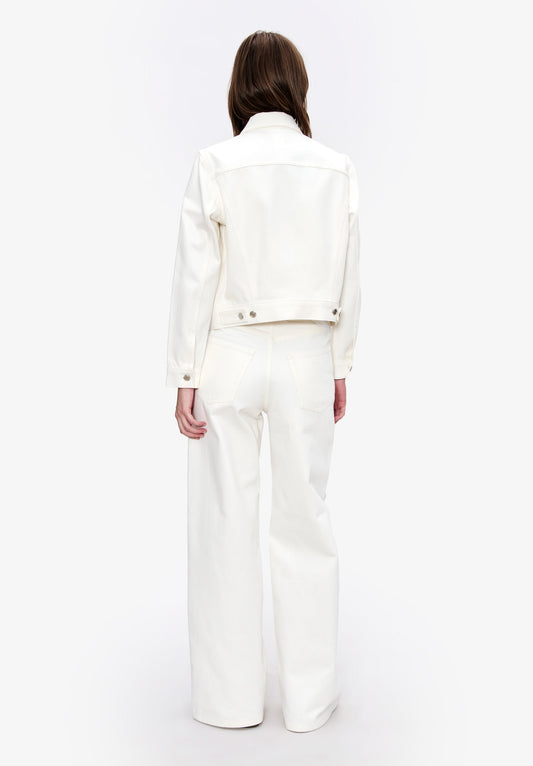Lavender ג'קט ארוך לנשים Samantha Brodée A.P.C