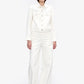 White Smoke ג'קט ארוך לנשים Samantha Brodée A.P.C