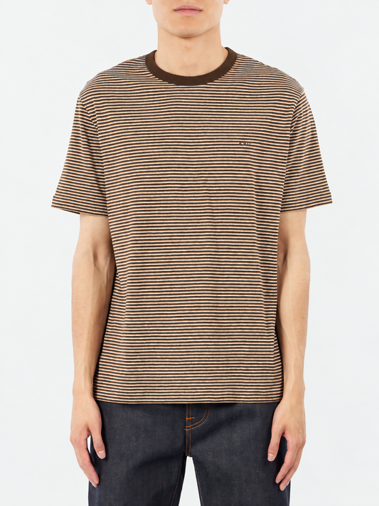 Dim Gray טי שירט קצרה לגברים Josh A.P.C