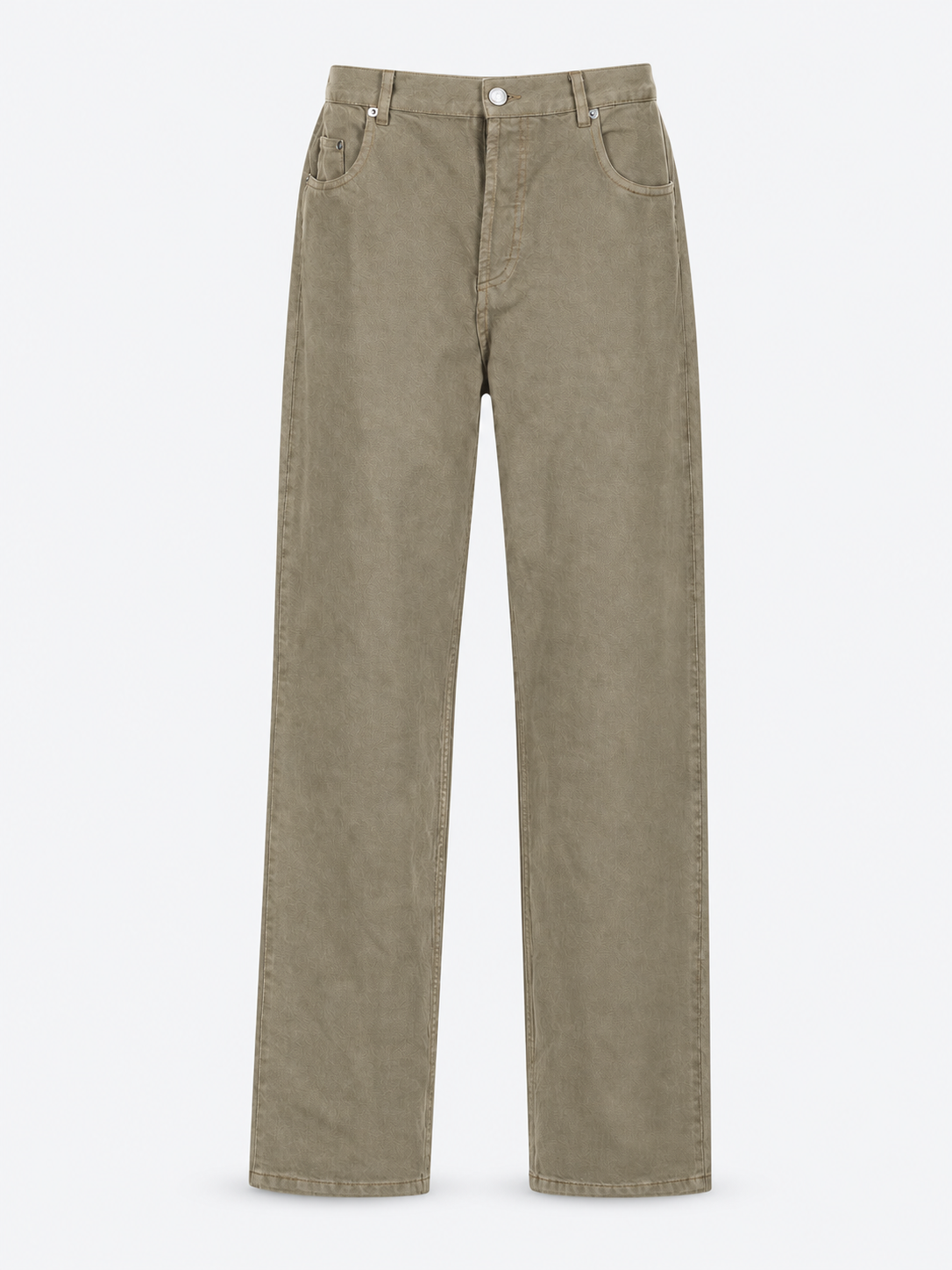 Dim Gray מכנסי ג'ינס ארוכים ליוניסקס Fairfax A.P.C
