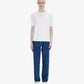 White Smoke מכנסי ג'ינס ארוכים לנשים Fairfax A.P.C