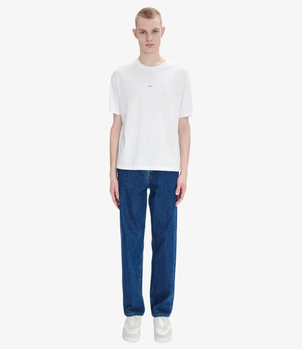 White Smoke מכנסי ג'ינס ארוכים לנשים Fairfax A.P.C