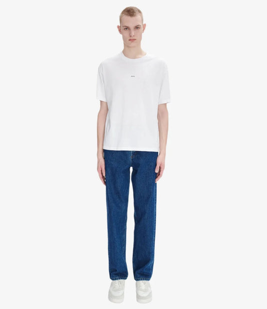 White Smoke מכנסי ג'ינס ארוכים לנשים Fairfax A.P.C