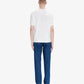 White Smoke מכנסי ג'ינס ארוכים לנשים Fairfax A.P.C