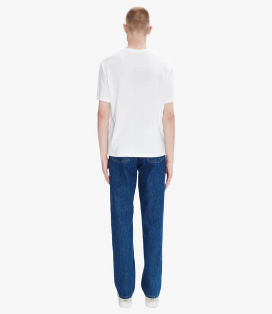 White Smoke מכנסי ג'ינס ארוכים לנשים Fairfax A.P.C