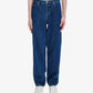 White Smoke מכנסי ג'ינס ארוכים לנשים Fairfax A.P.C
