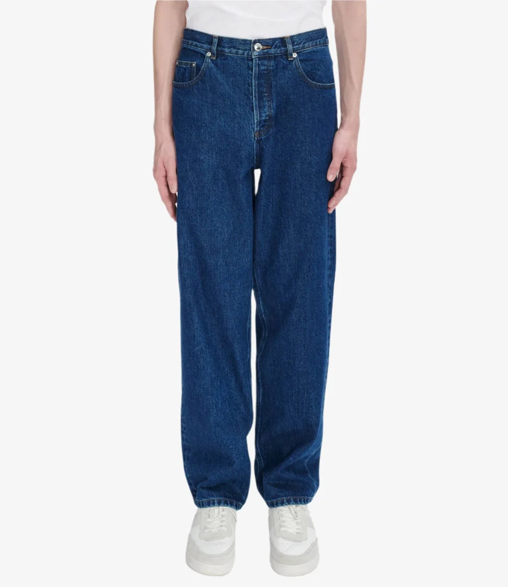 White Smoke מכנסי ג'ינס ארוכים לנשים Fairfax A.P.C