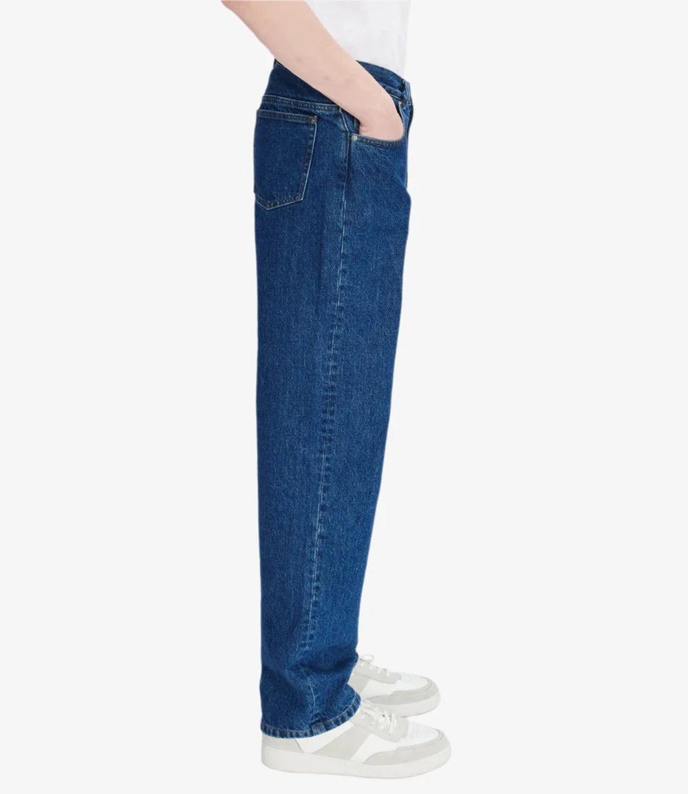 White Smoke מכנסי ג'ינס ארוכים לנשים Fairfax A.P.C