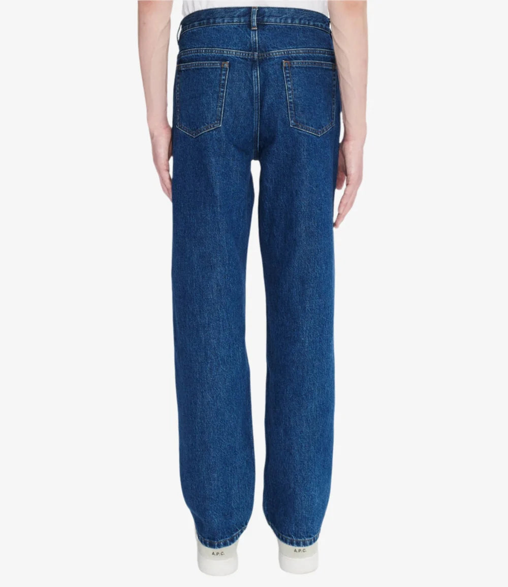 White Smoke מכנסי ג'ינס ארוכים לנשים Fairfax A.P.C