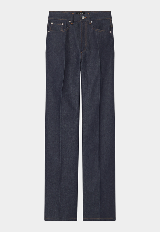 ג'ינס ארוך לנשים Domino - Straight Fit