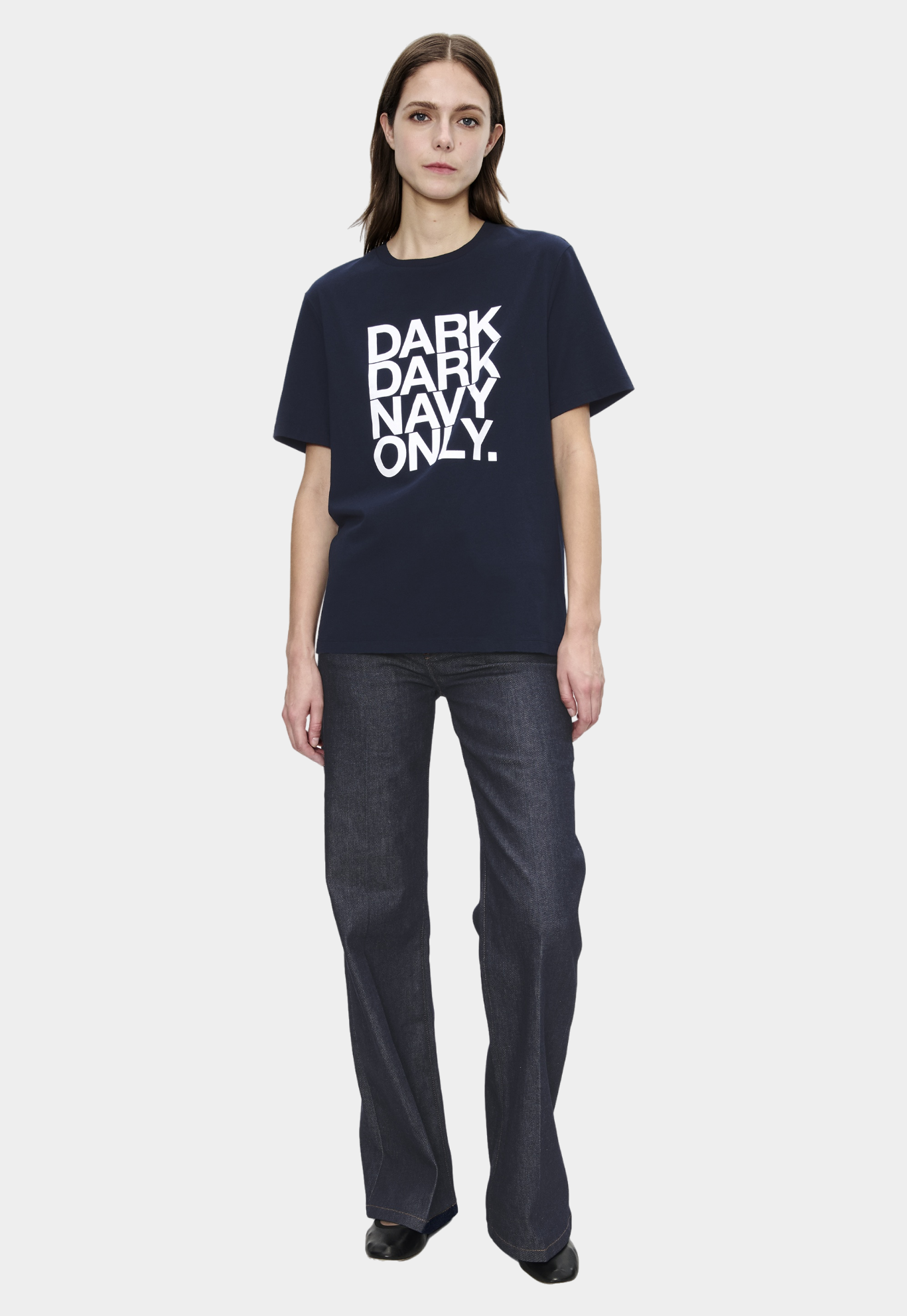 Lavender ג'ינס ארוך לנשים Domino - Straight Fit A.P.C