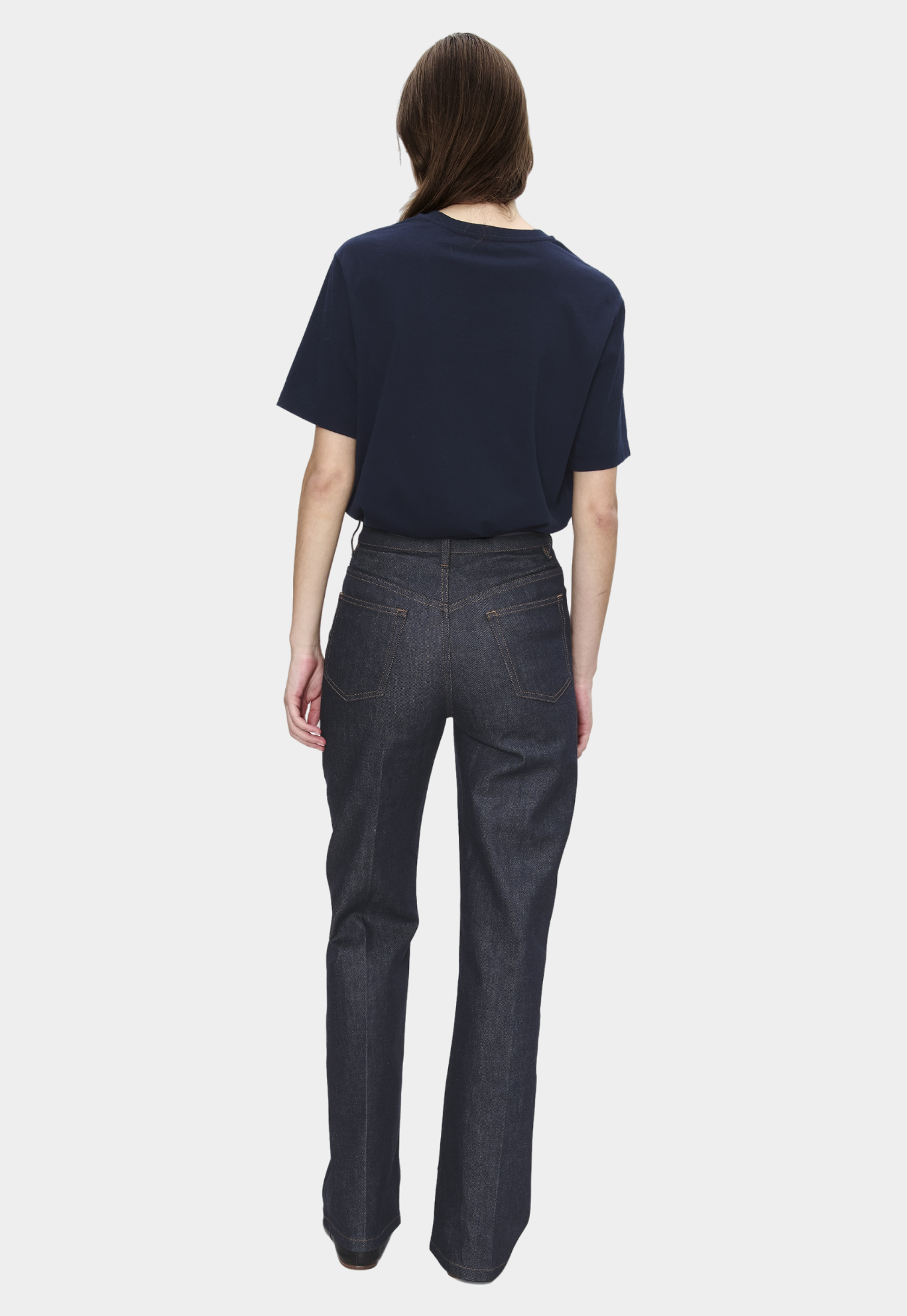 Lavender ג'ינס ארוך לנשים Domino - Straight Fit A.P.C