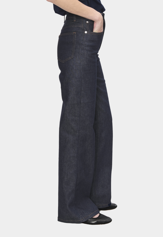 ג'ינס ארוך לנשים Domino - Straight Fit