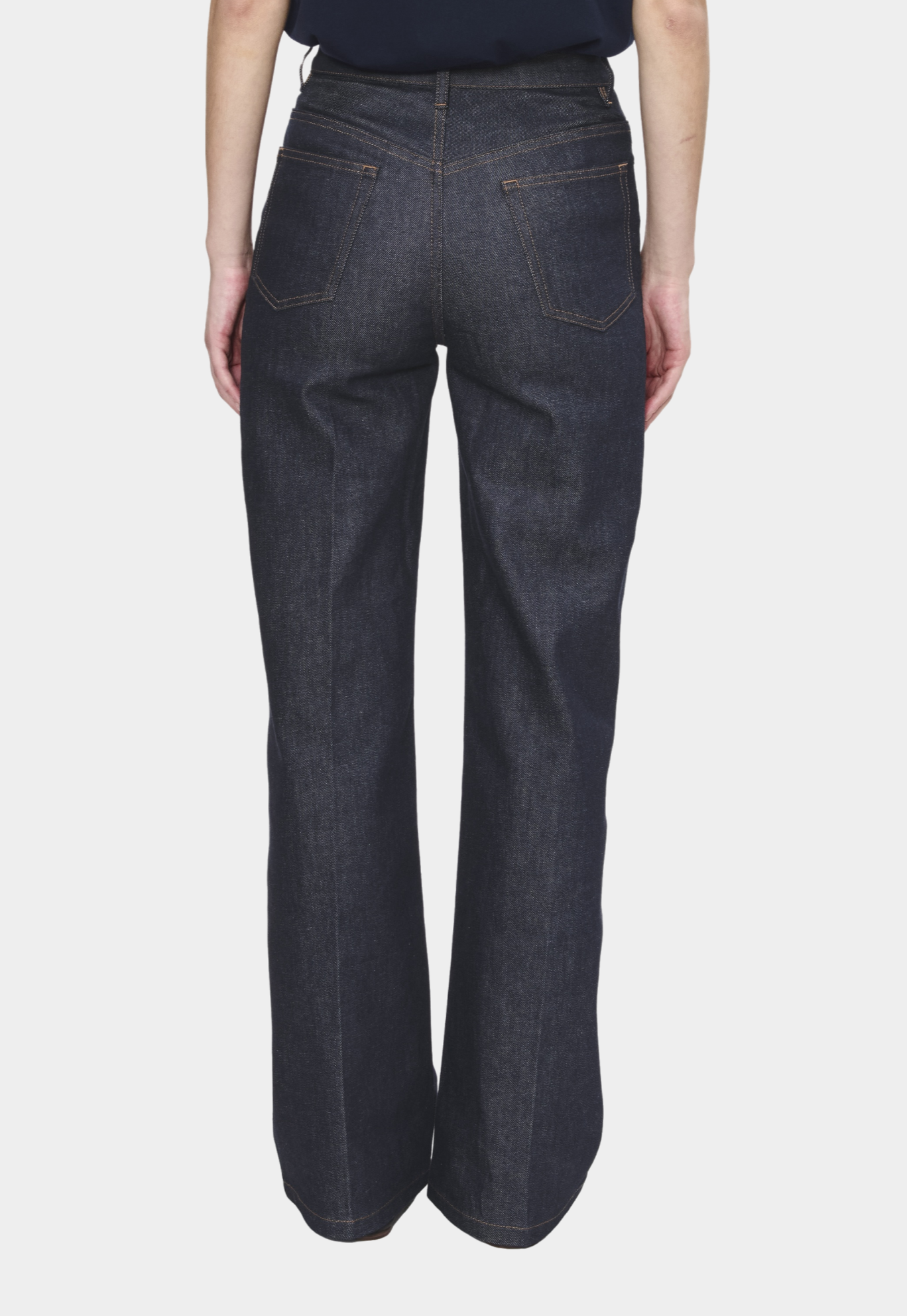 Lavender ג'ינס ארוך לנשים Domino - Straight Fit A.P.C