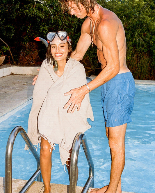 מגבת חוף Tulum Sand Free