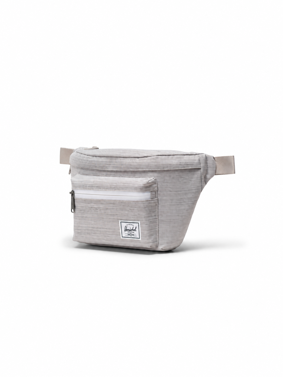 White Smoke פאוץ' Herschel Pop Quiz Hip Pack HERSCHEL