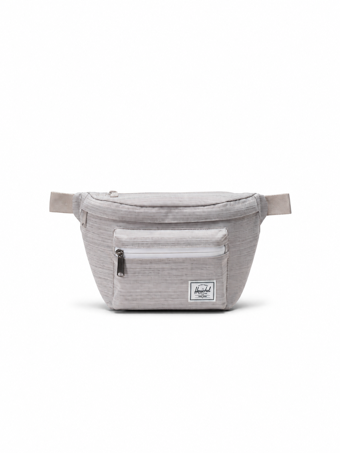 White Smoke פאוץ' Herschel Pop Quiz Hip Pack HERSCHEL