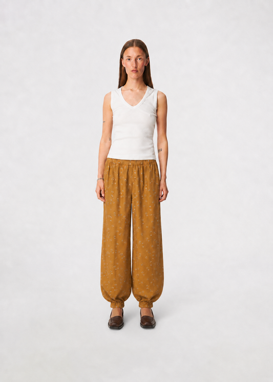 Lavender מכנסיים ארוכים לנשים Apricotmd Print MODSTROM