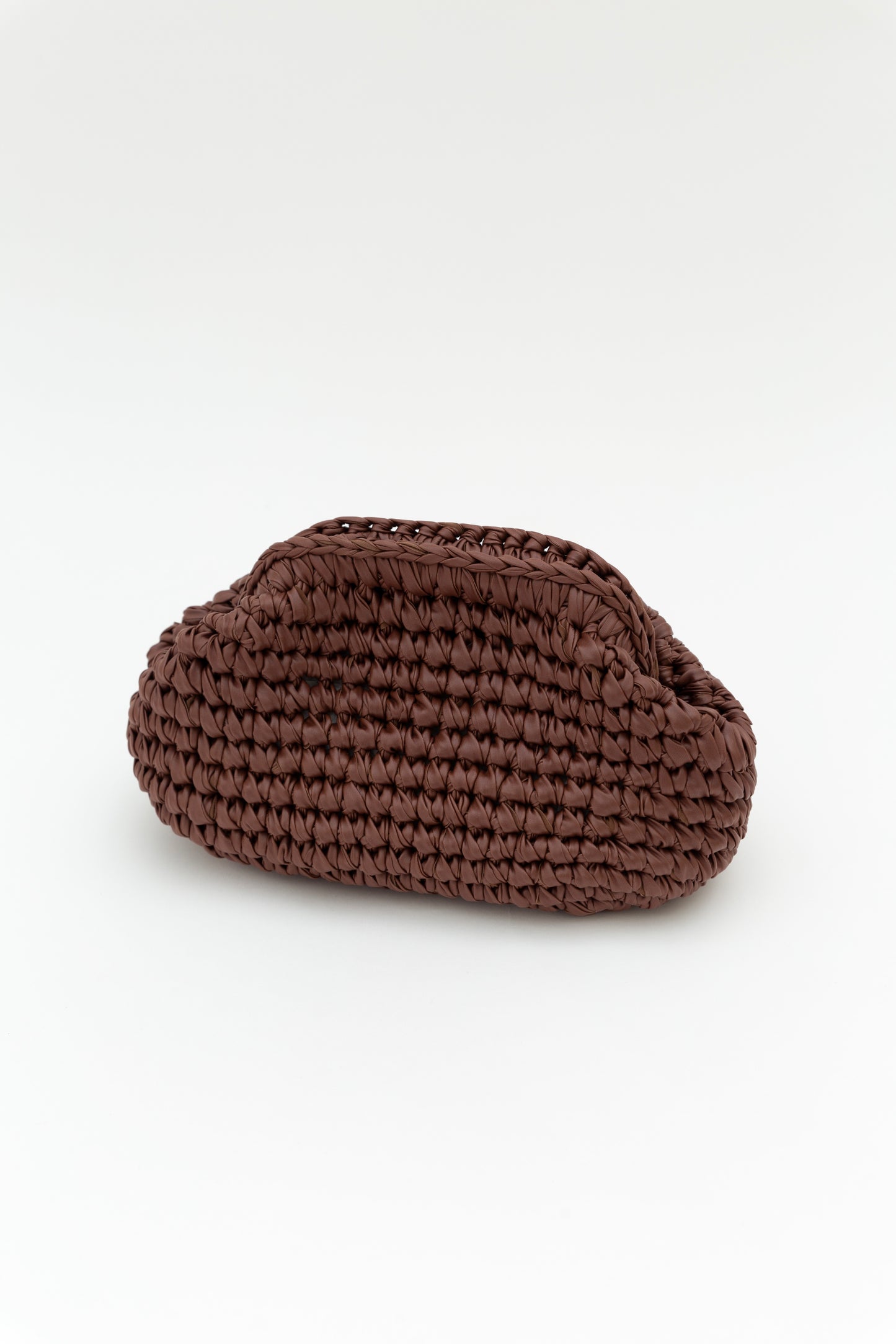 Dark Slate Gray קלאץ' סרוג Cherry NOAM HAZAN