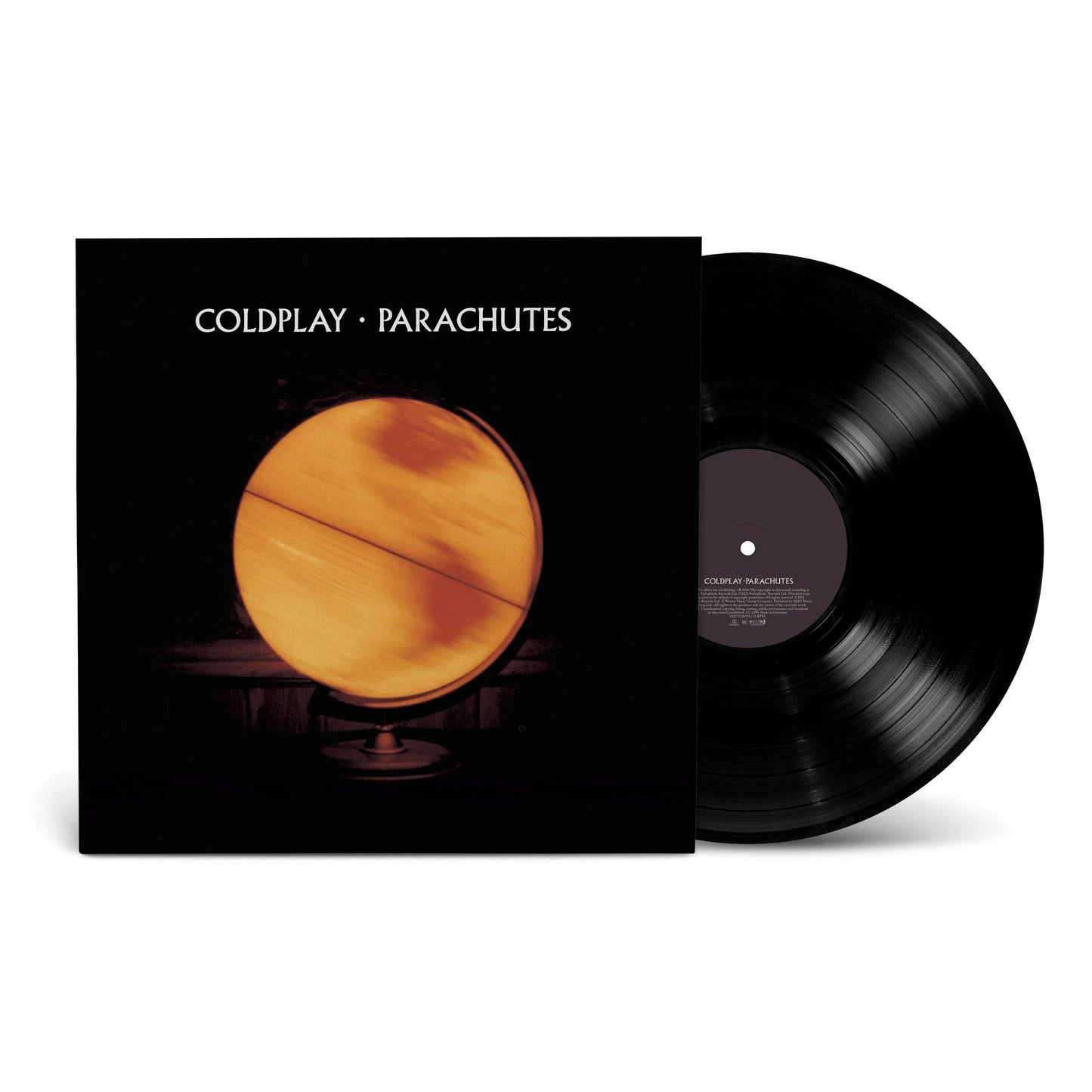 Dark Salmon תקליט Coldplay – Parachutes (LP) HELICON