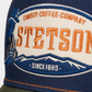 Dark Slate Gray כובע מצחיה לגברים / נשים Trucker Cowboy Coffee Company STETSON‎