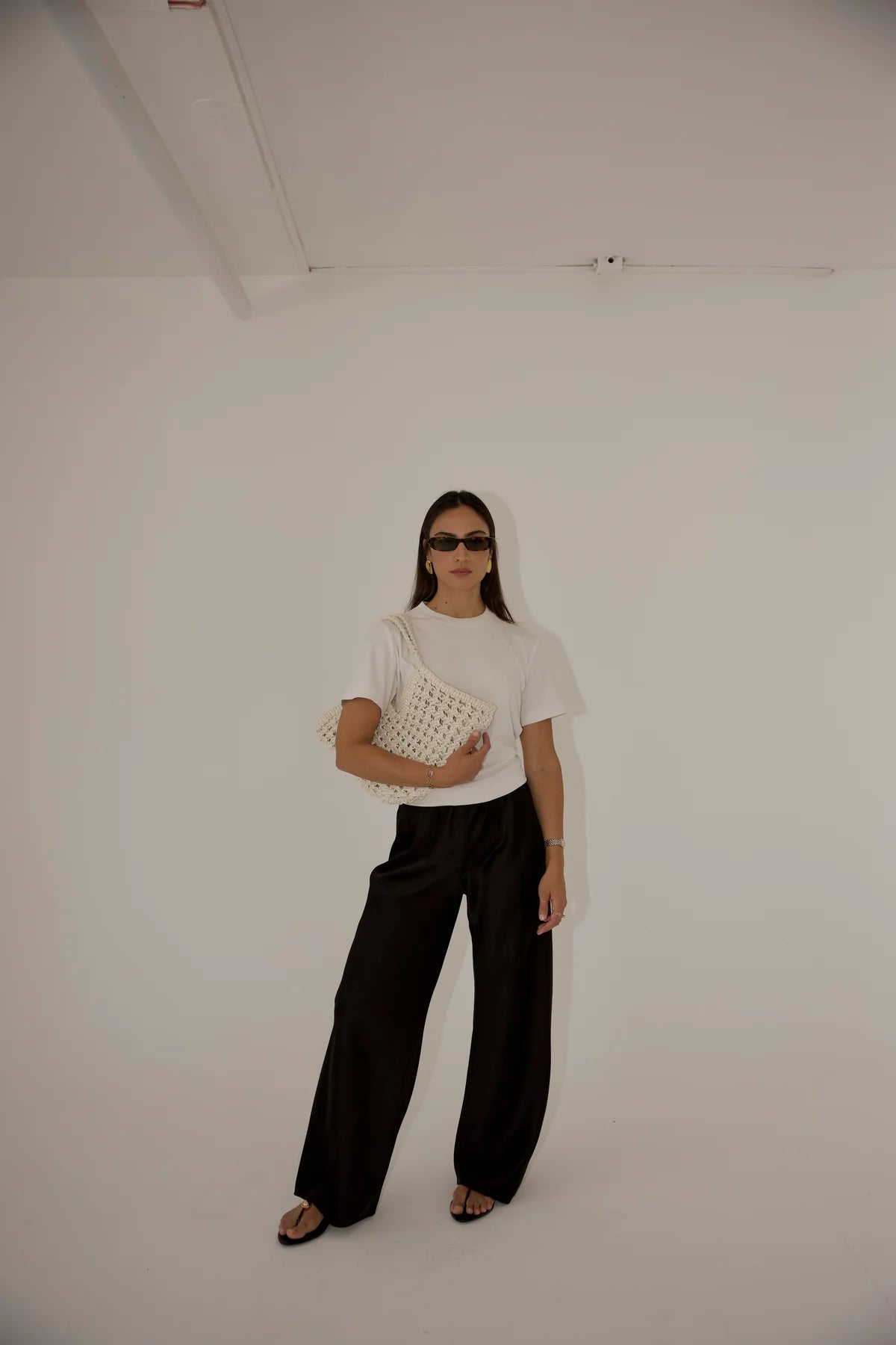 Dark Gray תיק צד Elia NOAM HAZAN