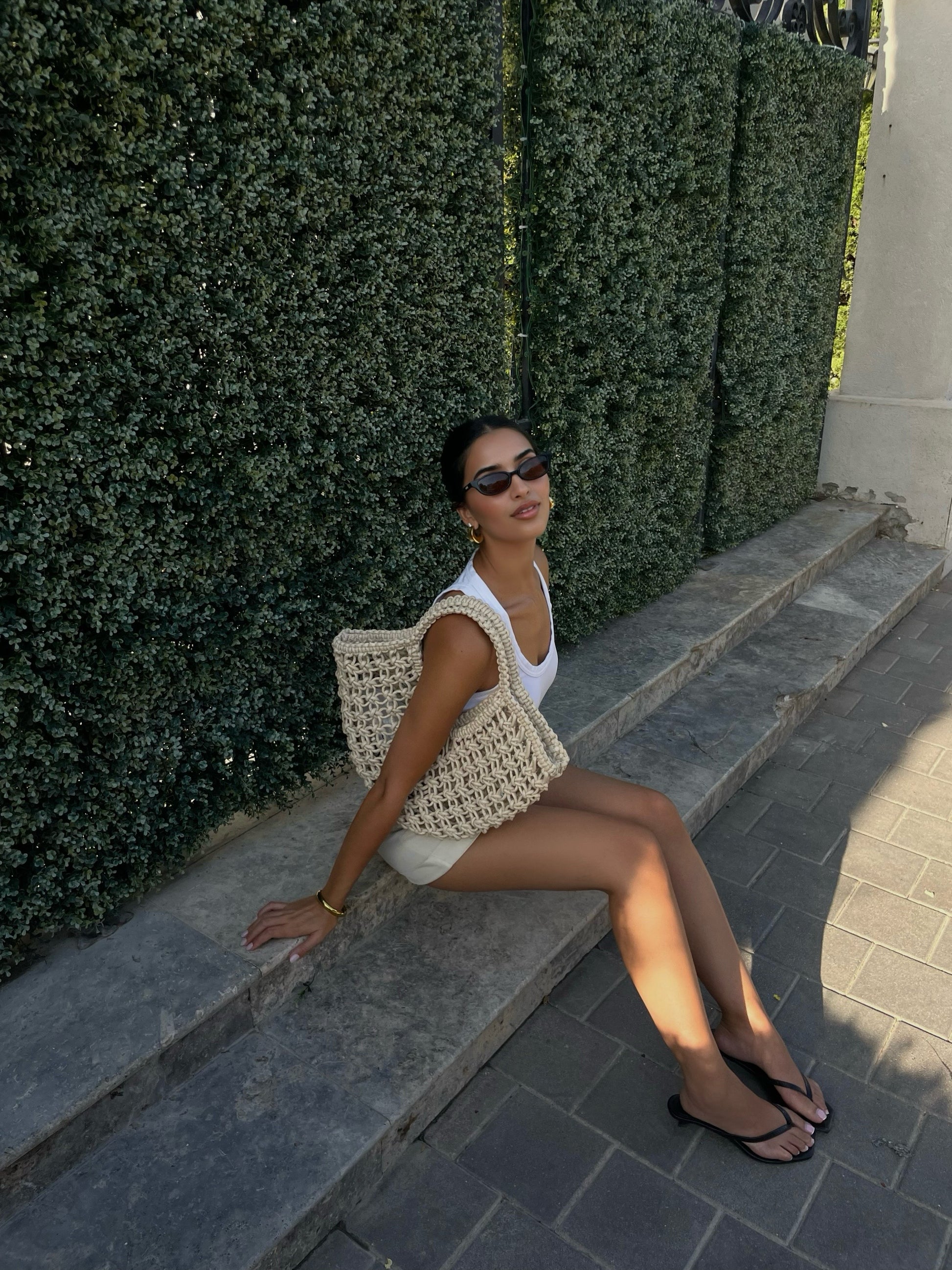 Dark Slate Gray תיק צד Elia NOAM HAZAN