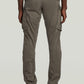 Light Gray מכנסיים ארוכים לגברים Rovic Zip 3D G STAR