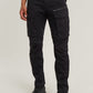 Black מכנסיים ארוכים לגברים Rovic Zip 3D G STAR
