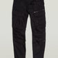 Black מכנסיים ארוכים לגברים Rovic Zip 3D G STAR