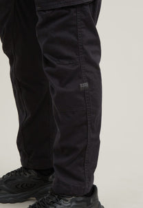 Black מכנסיים ארוכים לגברים Rovic Zip 3D G STAR