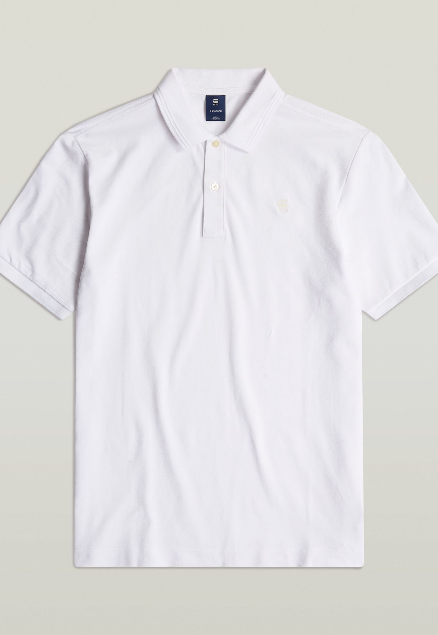 Lavender חולצת פולו קצרה לגברים Dunda G STAR