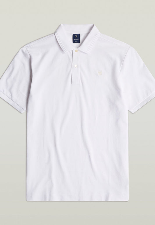 Lavender חולצת פולו קצרה לגברים Dunda G STAR