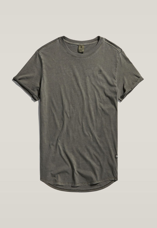 Light Gray טי שירט קצרה לגברים Lash T-Shirt G STAR