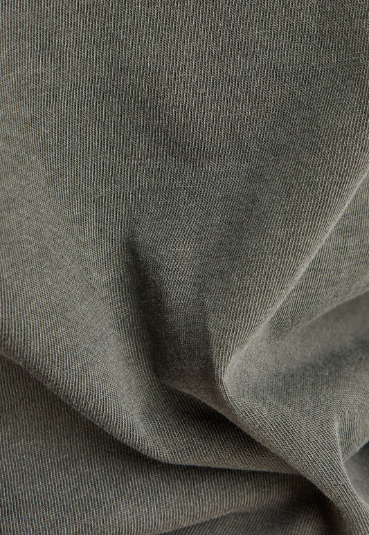 Dark Olive Green טי שירט קצרה לגברים Lash T-Shirt G STAR