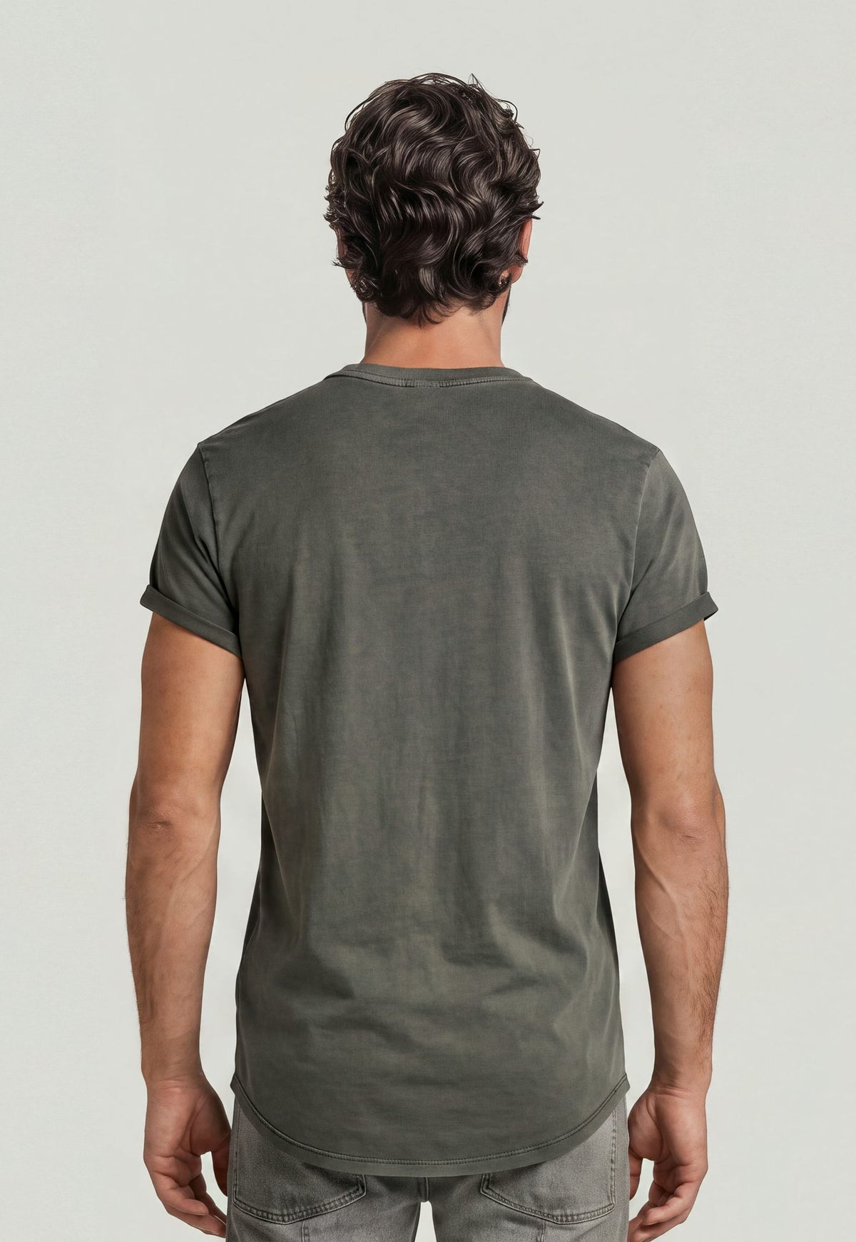 טי שירט קצרה לגברים Lash T-Shirt
