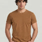 Light Gray טי שירט קצרה לגברים G-Star Lash T-Shirt #1202 G STAR